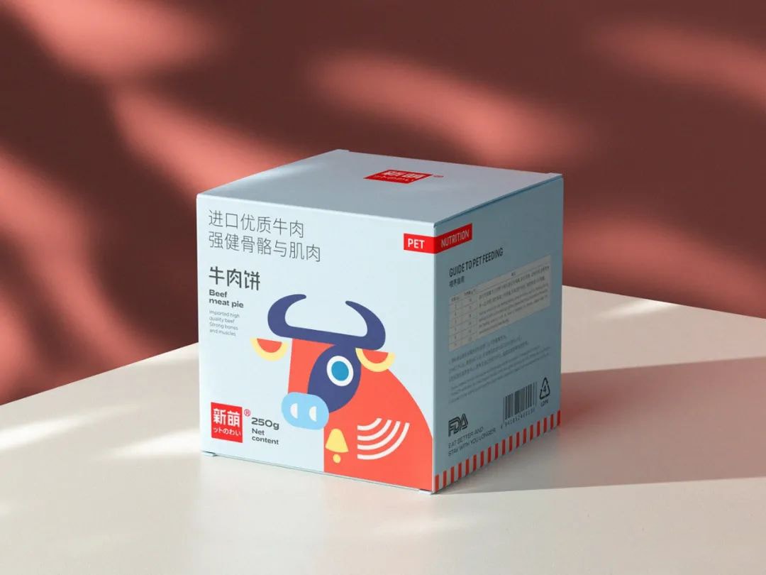 寵物食品包裝設計